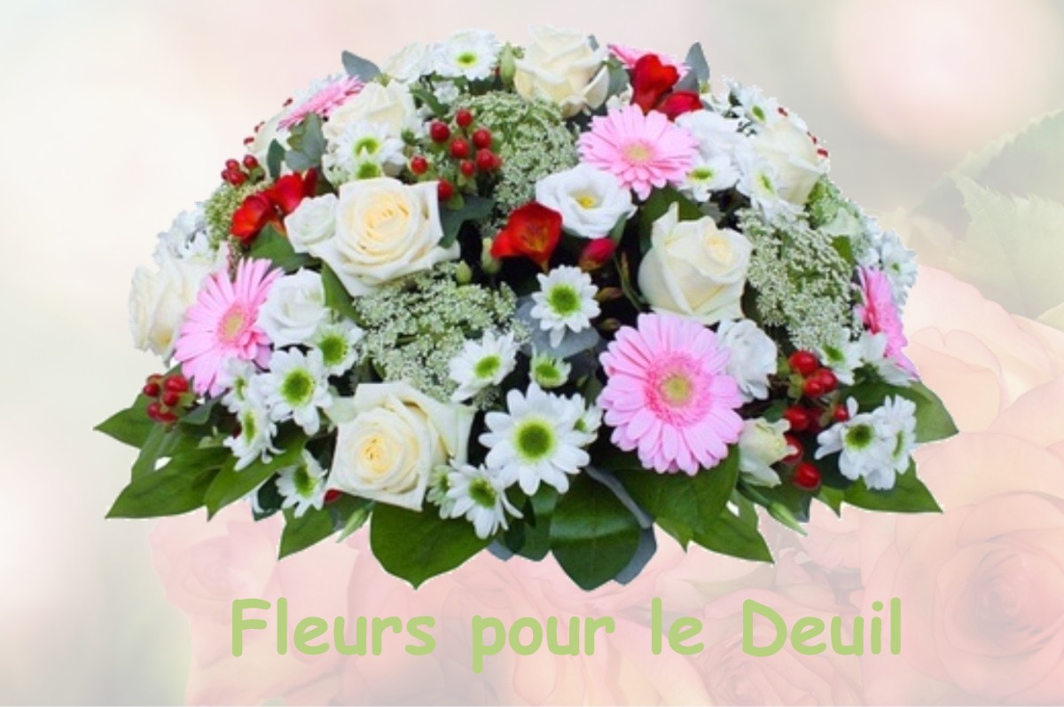 fleurs deuil FONTENAY-DE-BOSSERY