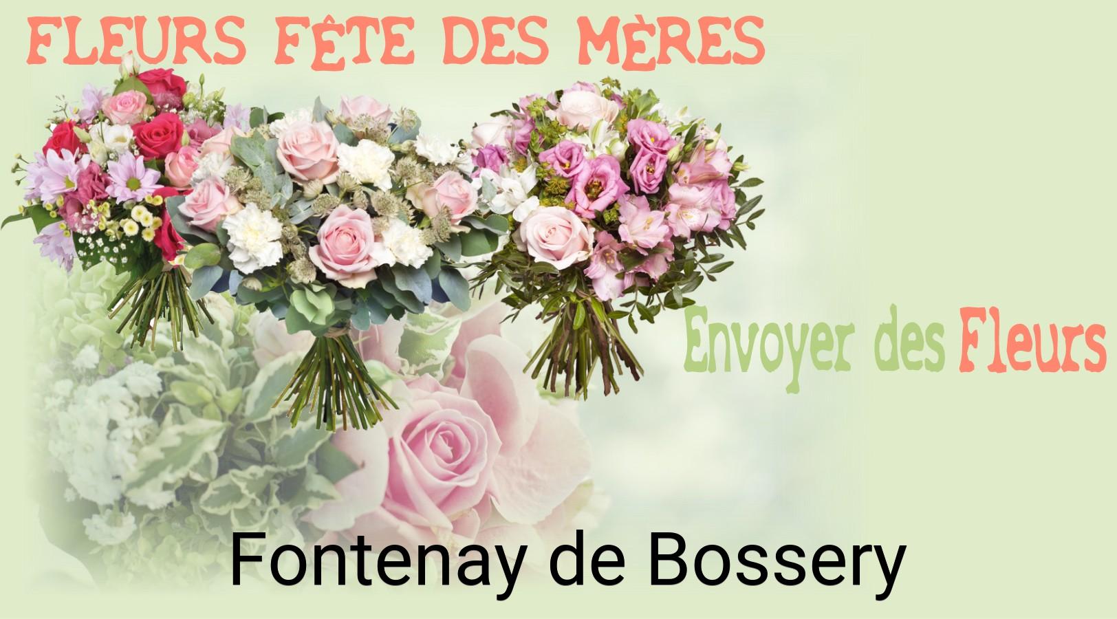 Bouquet de Fête des Mères livré à Fontenay-de-Bossery